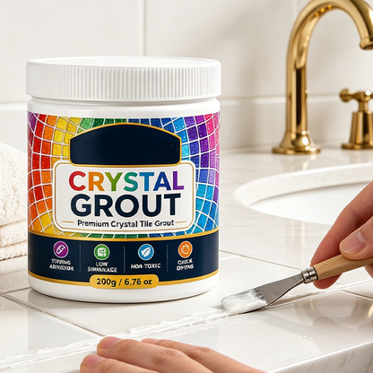 High Strength Waterproof Crystal Tile Grout