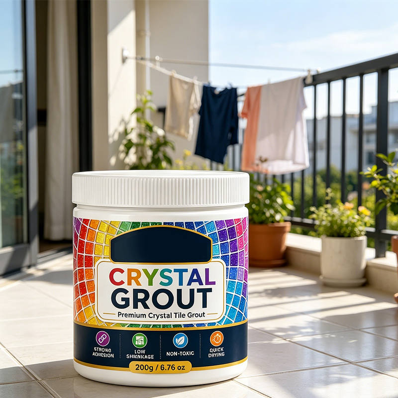 High Strength Waterproof Crystal Tile Grout