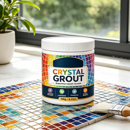 High Strength Waterproof Crystal Tile Grout
