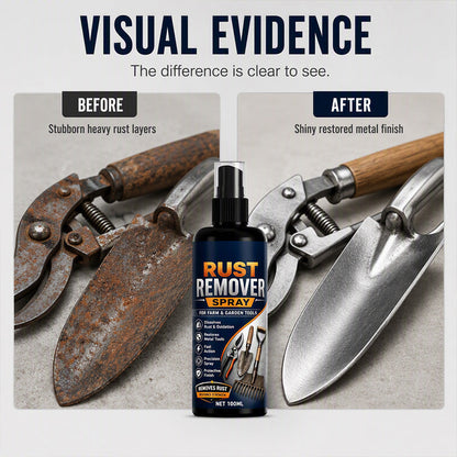 Rust Remover Spray For Metal Helps Dissolve Rust, 100Ml, For Iron & Steel