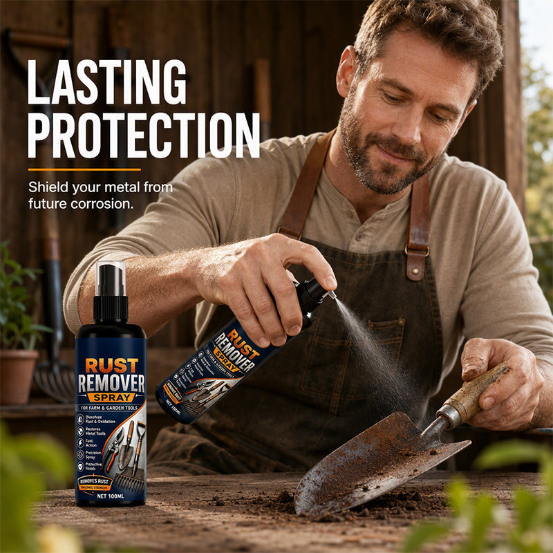 Rust Remover Spray For Metal Helps Dissolve Rust, 100Ml, For Iron & Steel