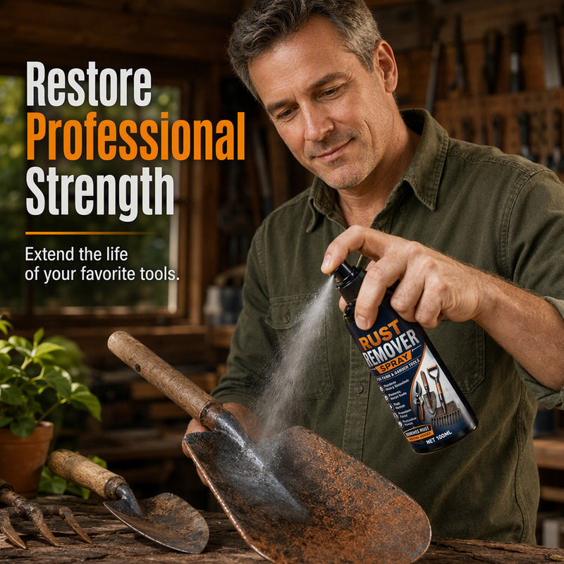 Rust Remover Spray For Metal Helps Dissolve Rust, 100Ml, For Iron & Steel
