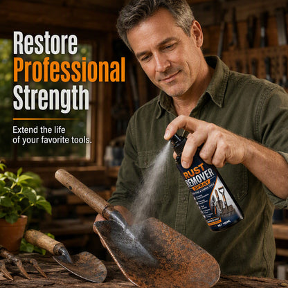 Rust Remover Spray For Metal Helps Dissolve Rust, 100Ml, For Iron & Steel