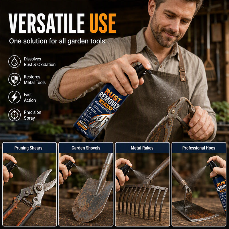 Rust Remover Spray For Metal Helps Dissolve Rust, 100Ml, For Iron & Steel