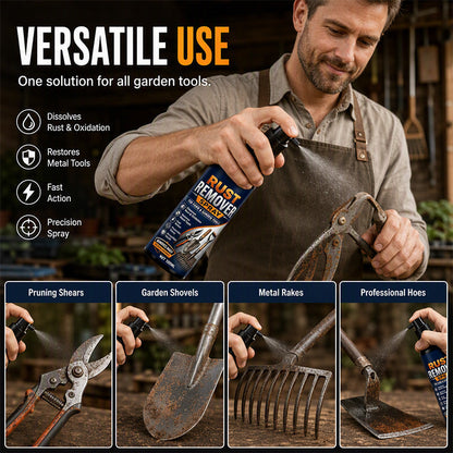 Rust Remover Spray For Metal Helps Dissolve Rust, 100Ml, For Iron & Steel