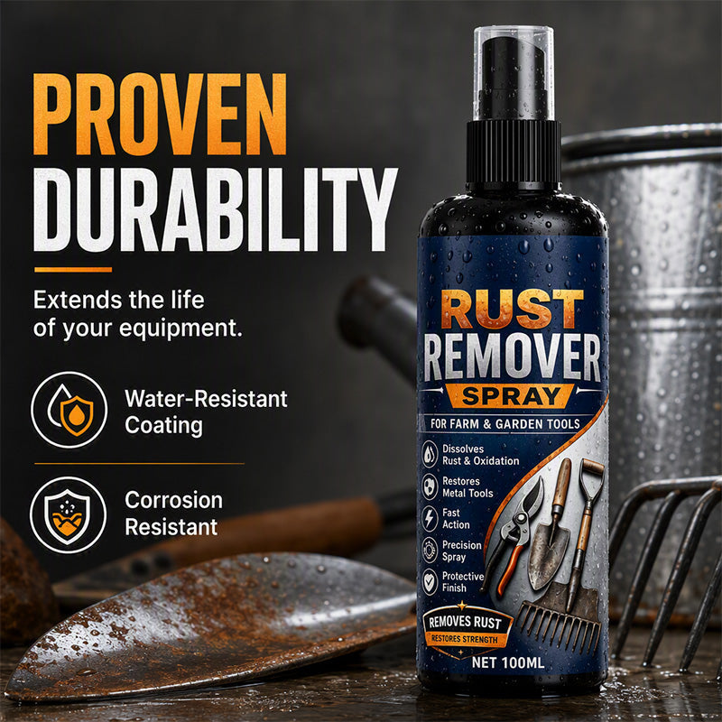 Rust Remover Spray For Metal Helps Dissolve Rust, 100Ml, For Iron & Steel