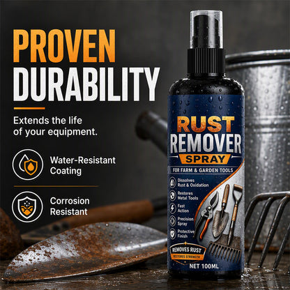 Rust Remover Spray For Metal Helps Dissolve Rust, 100Ml, For Iron & Steel
