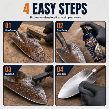 Rust Remover Spray For Metal Helps Dissolve Rust, 100Ml, For Iron & Steel