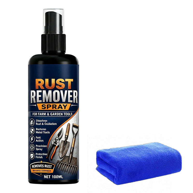 Rust Remover Spray For Metal Helps Dissolve Rust, 100Ml, For Iron & Steel