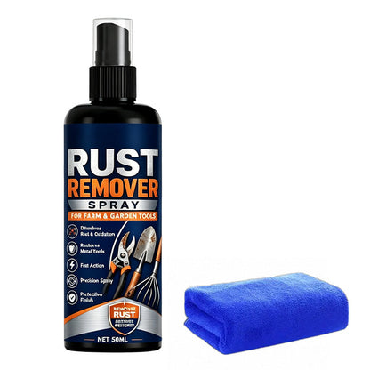 Rust Remover Spray For Metal Helps Dissolve Rust, 100Ml, For Iron & Steel