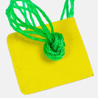 Portable Foldable Hand Casting Fishing Net With Rope