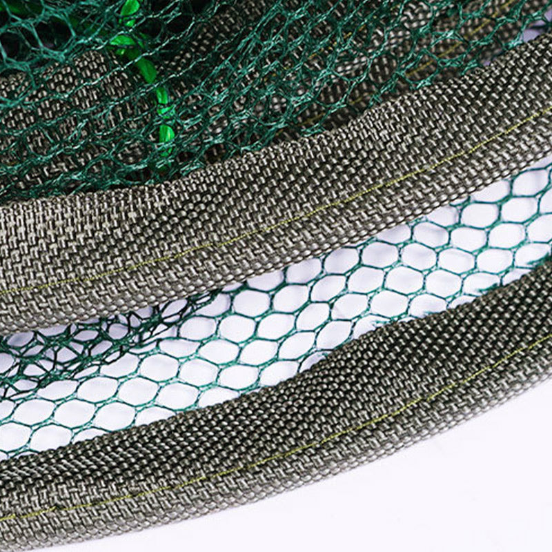 Portable Foldable Hand Casting Fishing Net With Rope