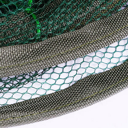 Portable Foldable Hand Casting Fishing Net With Rope