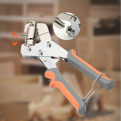 Eyelet Pliers For Tarpaulins Complete Grommet Punch Kit