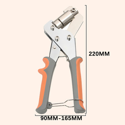 Eyelet Pliers For Tarpaulins Complete Grommet Punch Kit